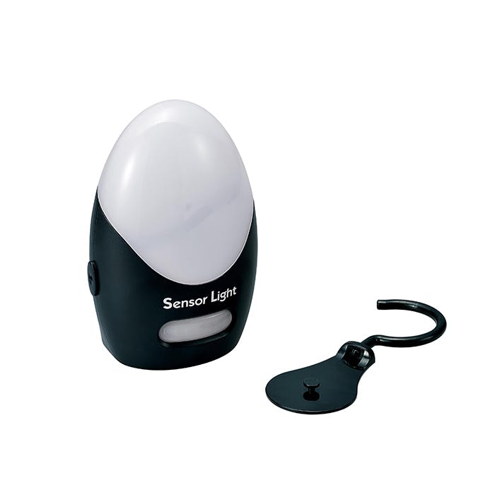 LED センサーライト 屋内 電池式 人感センサー クローゼット 小型 フック付き