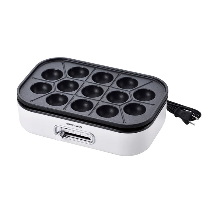 たこ焼き器 コンパクト 一人 二人 着脱式 たこ焼き 13穴 ミニ