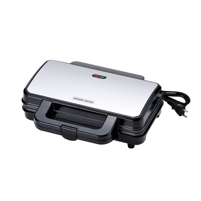 ホットサンドメーカー 電気 2枚焼き ホットサンド 朝食 軽食 おやつ