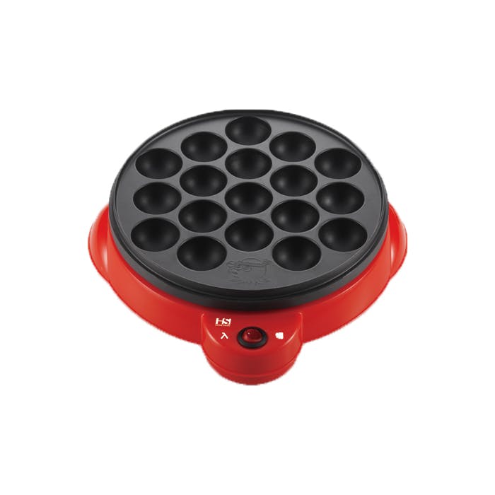 丸型電気たこ焼き器(18穴) タコパ ホットプレート プレート キッチン キッチン家電 パーティー タコ焼き器 たこ焼き