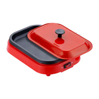 ホットプレート コンパクト スマート 一人用 二人用 焼肉 蓋付き