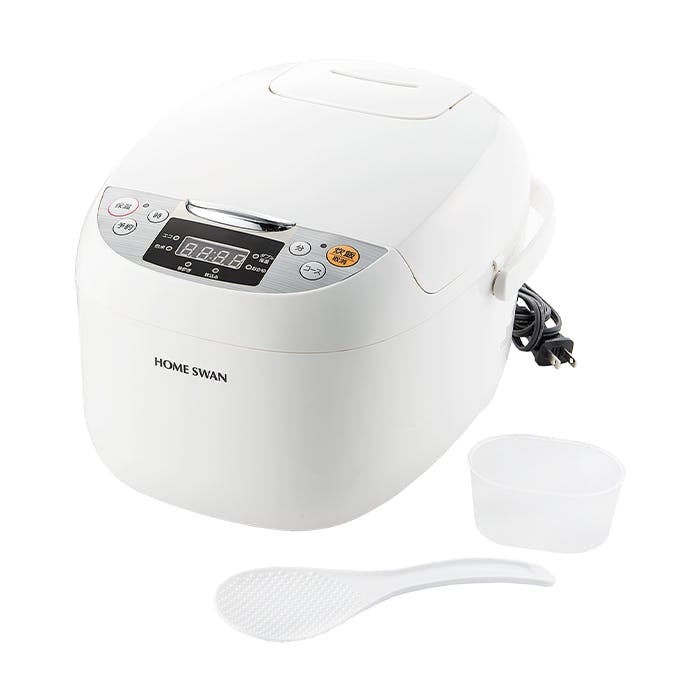 マイコン式炊飯ジャー 5.5合炊き 計量カップ しゃもじ お手入れ簡単