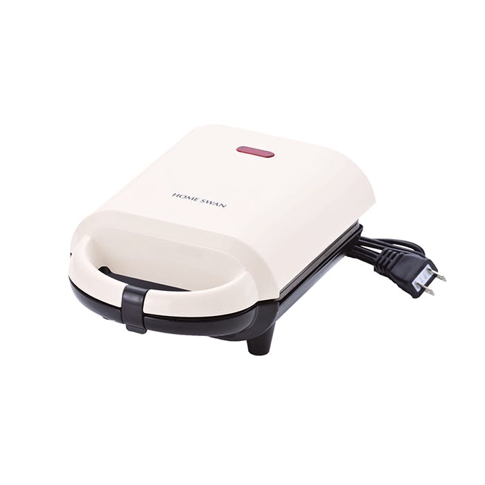 ホットサンドメーカー 電気 シングル ホットサンド 朝食 軽食 おやつ
