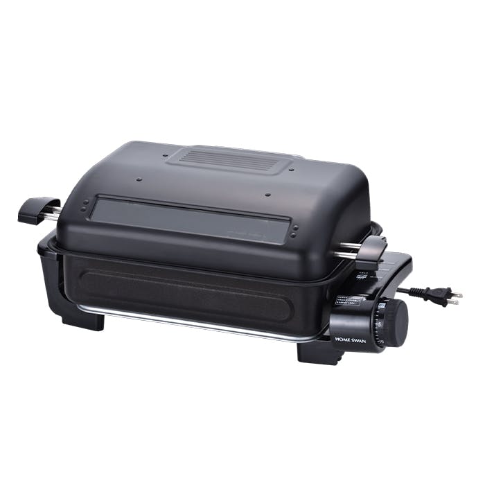 フィッシュロースター 焼き魚 焼き鳥 魚焼き器 両面焼き