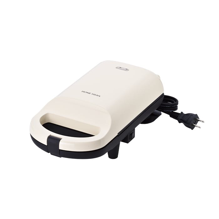 ホットサンドメーカー 電気 耳まで ホットサンド 朝食 軽食 おやつ