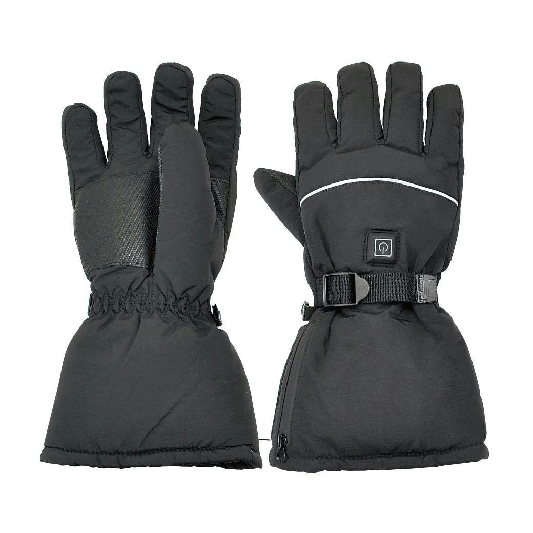 電熱グローブ 電熱手袋 電熱ヒーティング手袋 指先まで暖かい 乾電池式