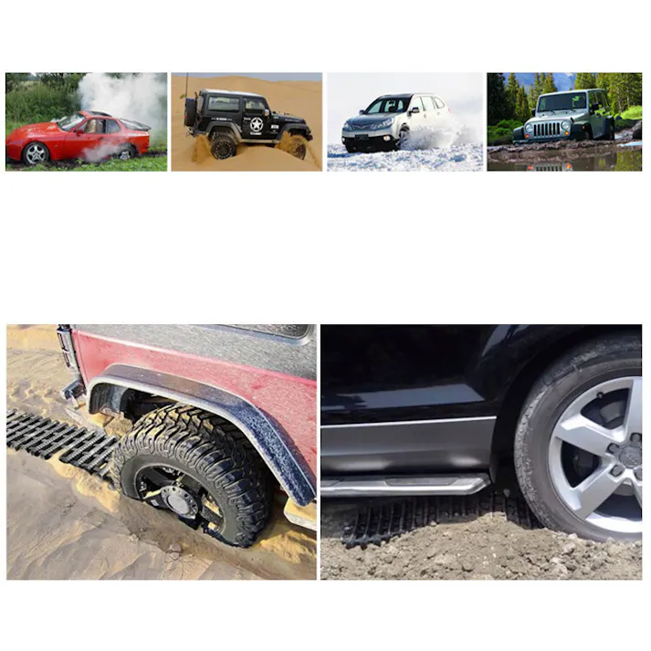 スタックラダー 雪道や砂地走行でのスタック対策 タイヤの下に噛ませやすいゴム製ラダー 丸めてコンパクトに収納 【送料込み】 #4570069745854 flife