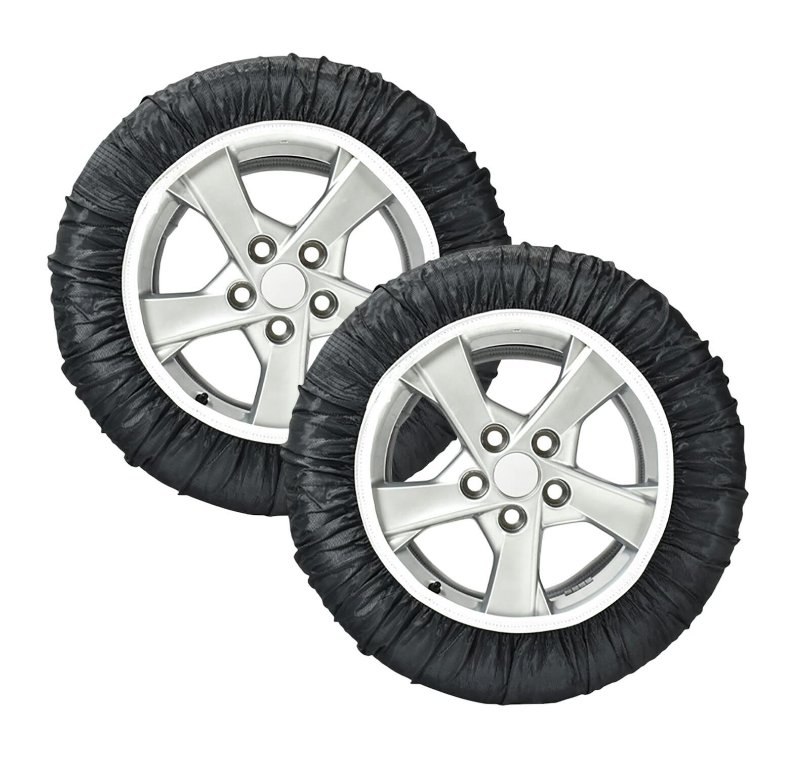 布製タイヤチェーン（タイヤ2本分） スノーソック【サイズ：XL】※タイヤは商品に含まれておりません 【送料込み】 ＃4570069748077 flife