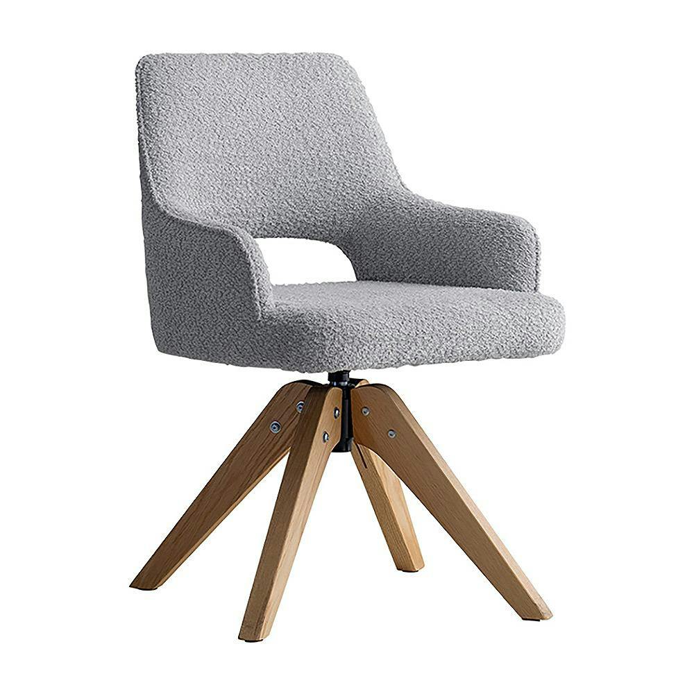 宮武製作所 MIYATAKE 回転ダイニングチェア Oria（オリア）1脚 グレー