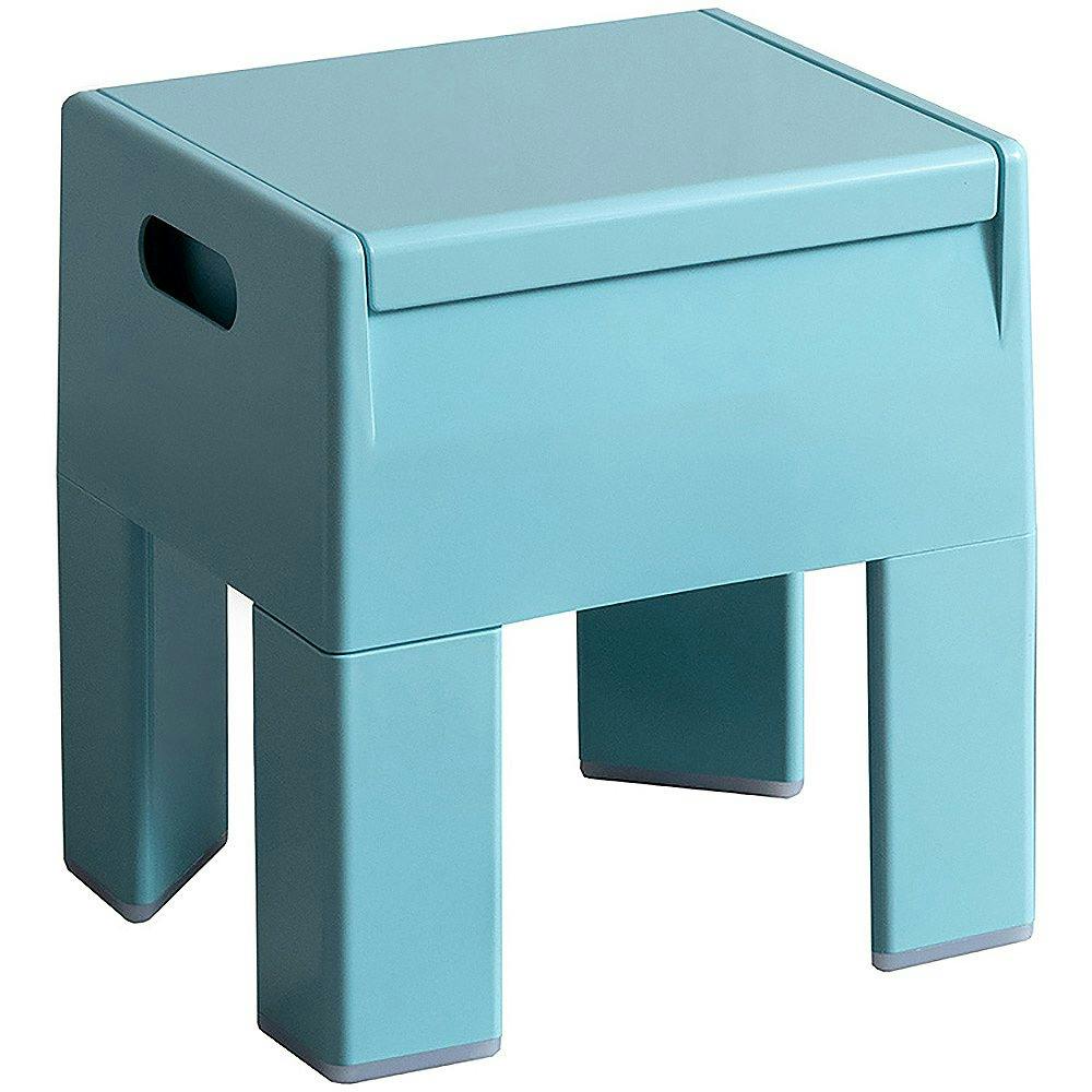 宮武製作所 MIYATAKE 収納スツール Ponetta（ポネッタ） ライトブルー
