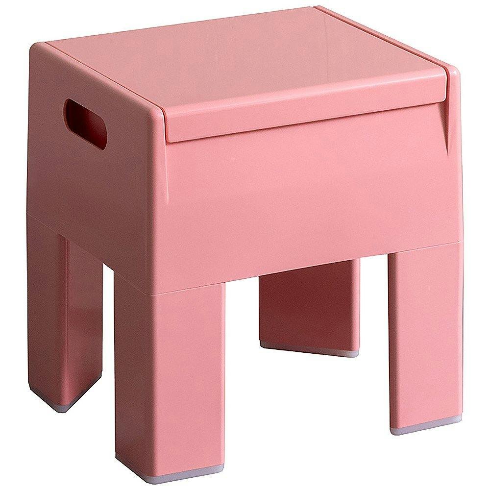 宮武製作所 MIYATAKE 収納スツール Ponetta（ポネッタ） ピンク | 椅子