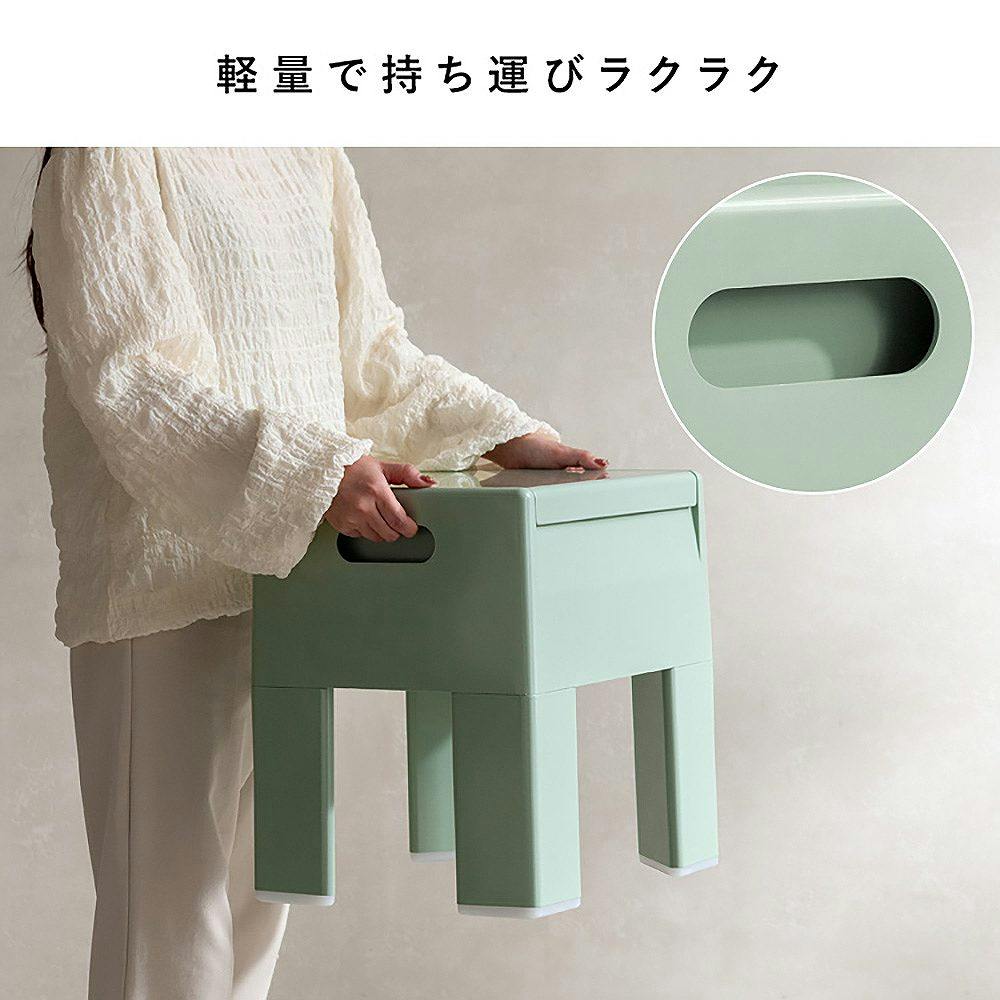 宮武製作所 MIYATAKE 収納スツール Ponetta（ポネッタ） ピンク | 椅子