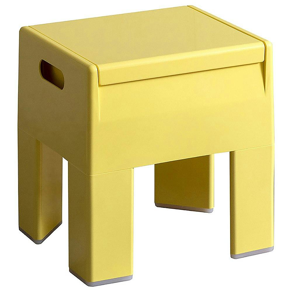 宮武製作所 MIYATAKE 収納スツール Ponetta（ポネッタ） イエロー