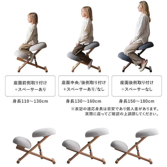 宮武製作所 MIYATAKE プロポーションチェア(R) SOLA(ソラ) ライトグレー