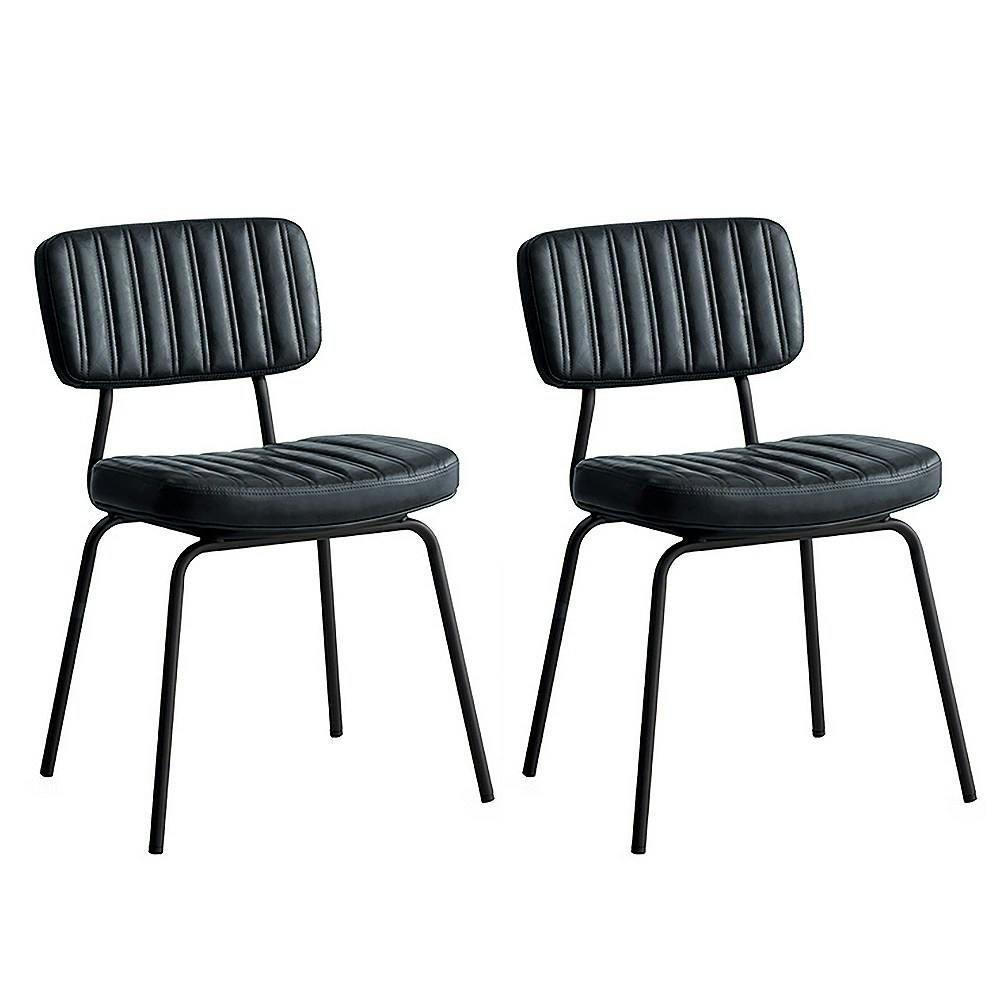 宮武製作所 MIYATAKE ダイニングチェア Rook（ルーク） 2脚セット ダークネイビー