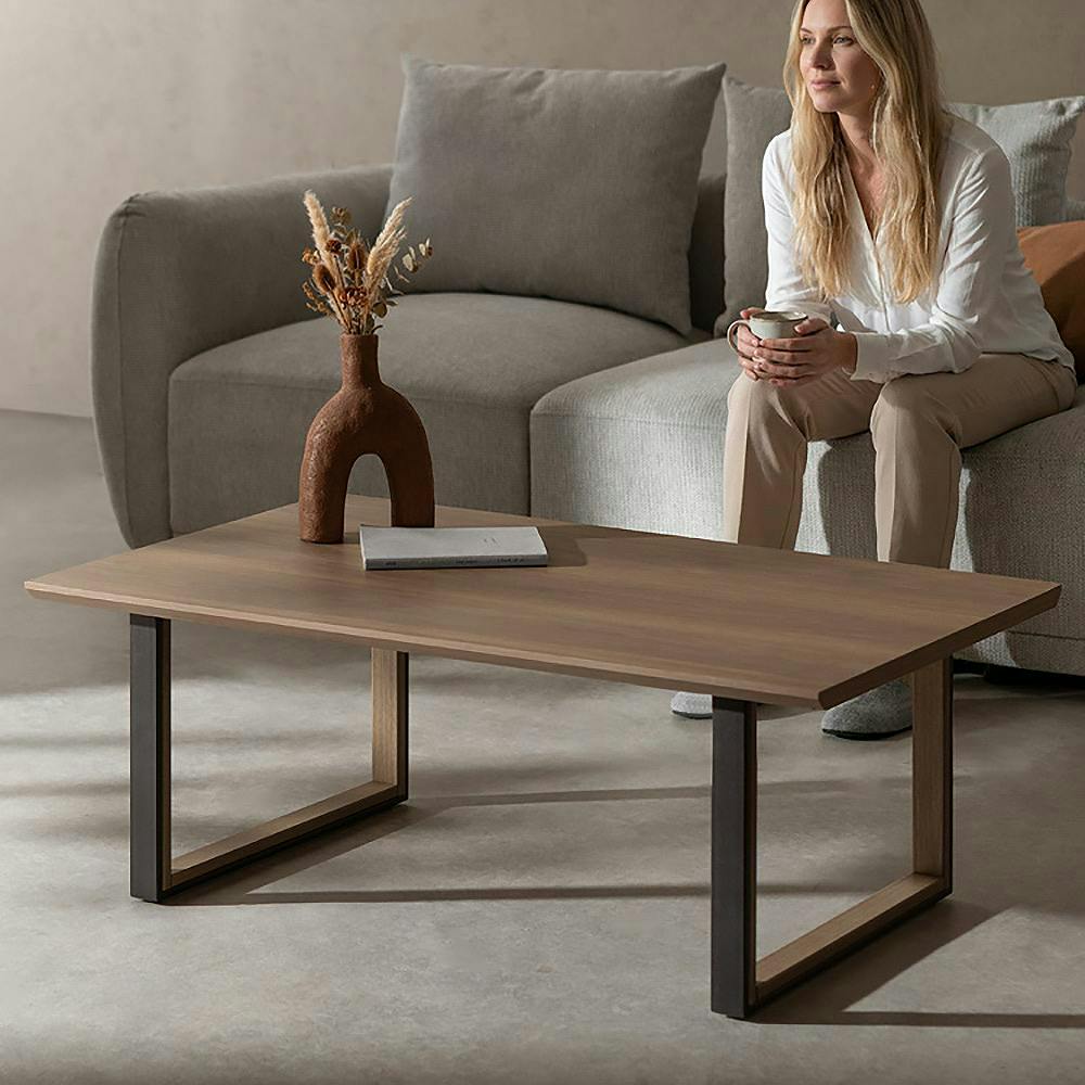 宮武製作所 MIYATAKE センターテーブル Roano（ロアーノ） ブラウン