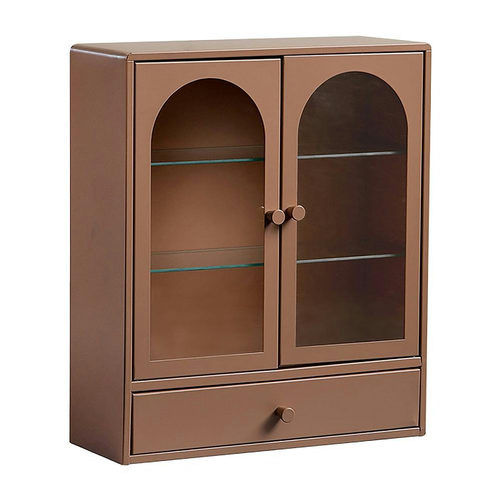 宮武製作所 MIYATAKE ディスプレイケース Muun（ムーン） コーラルピンク