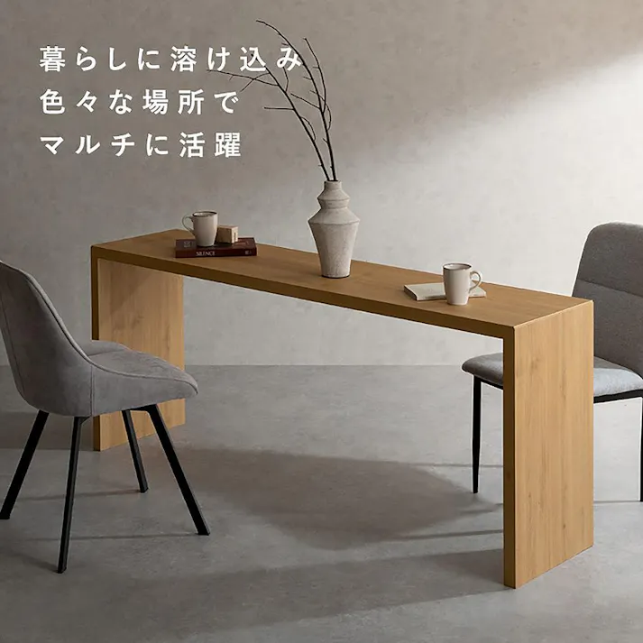 宮武製作所 MIYATAKE シンプルデスク Visage Neo(ビサージュ ネオ) ナチュラル