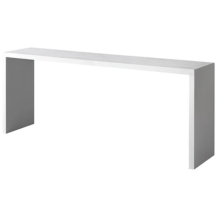 宮武製作所 MIYATAKE シンプルデスク Visage Neo(ビサージュ ネオ) ホワイト