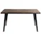 宮武製作所 MIYATAKE ダイニングテーブル Trento(トレント) ブラウン