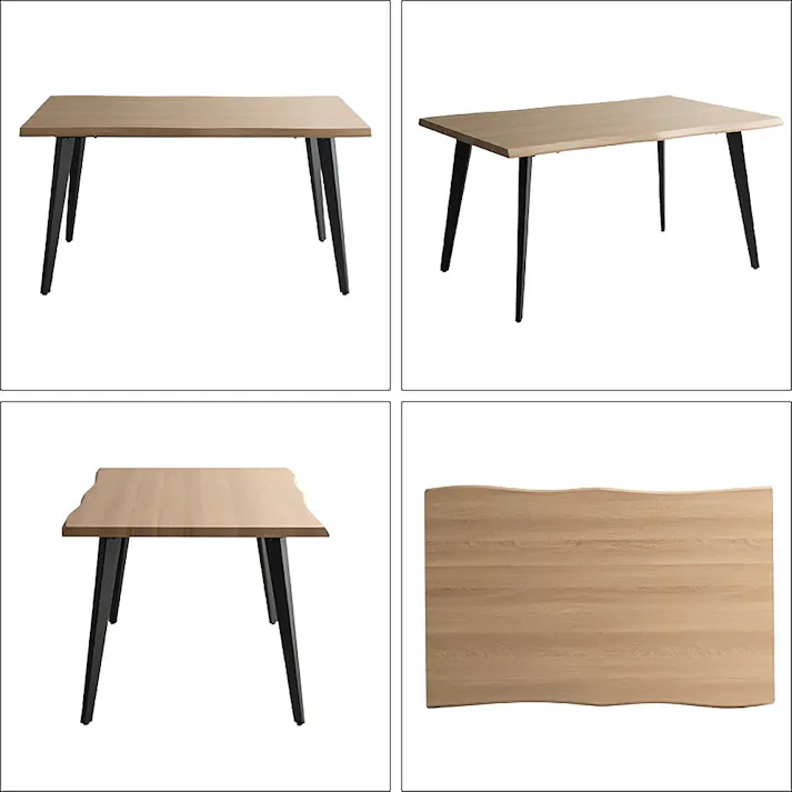 宮武製作所 MIYATAKE ダイニングテーブル Trento(トレント) ブラウン