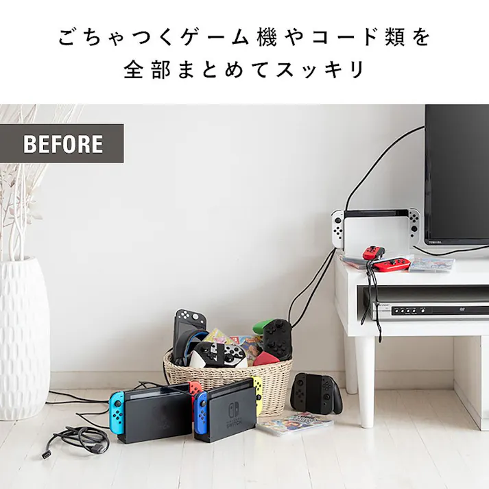 宮武製作所 MIYATAKE ゲーム機ワゴン REGABO(レガボ) ブラウン