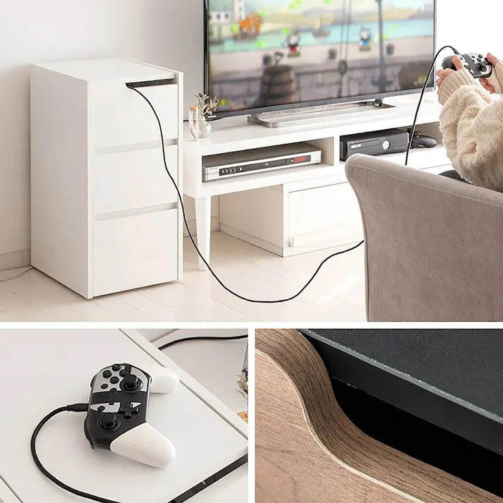 宮武製作所 MIYATAKE ゲーム機ワゴン REGABO(レガボ) ブラウン