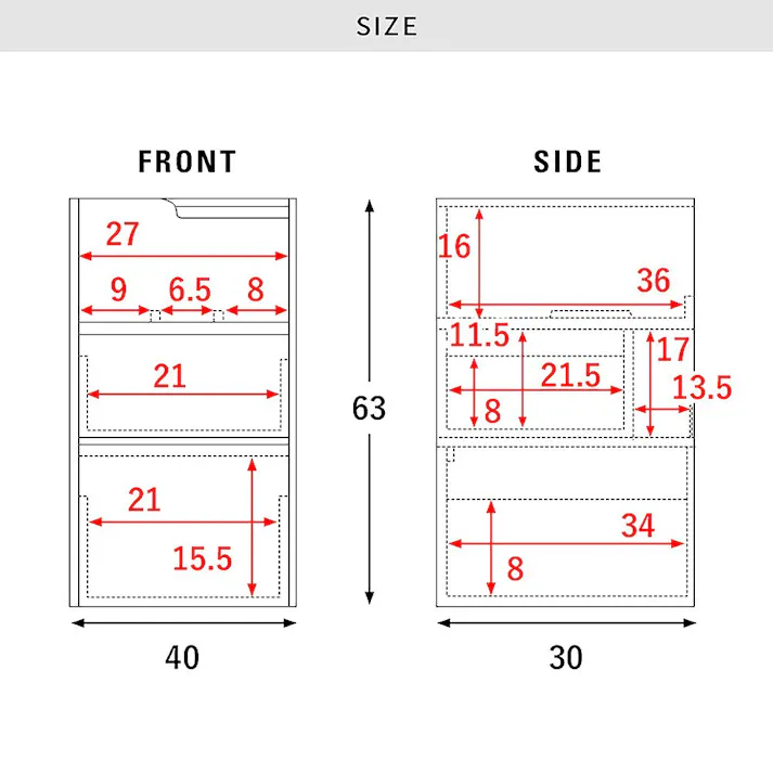 宮武製作所 MIYATAKE ゲーム機ワゴン REGABO(レガボ) ブラウン