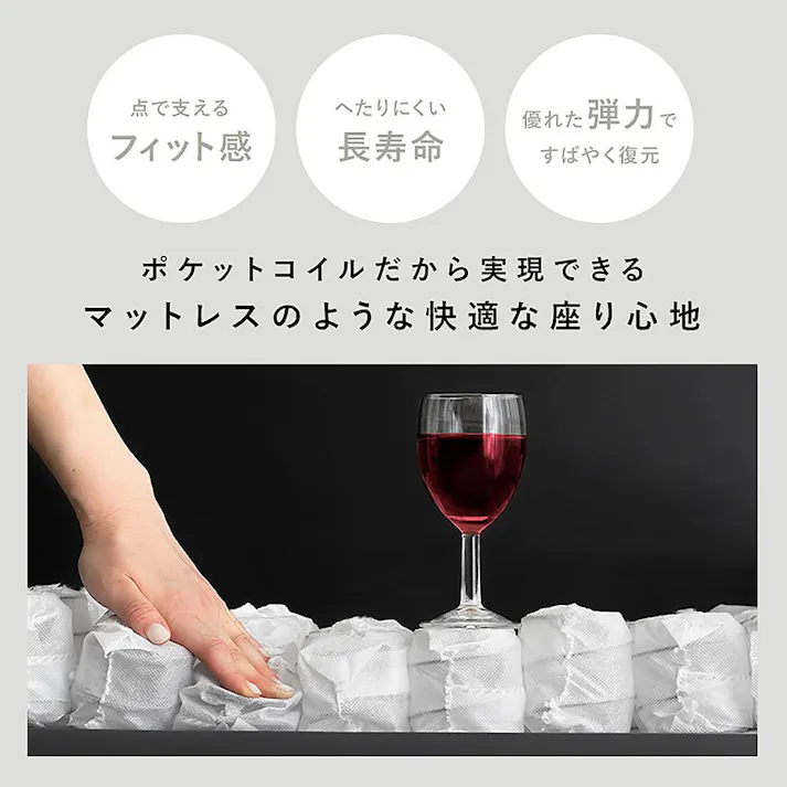 宮武製作所 MIYATAKE 3Pソファ Meissa(メイサ) ブークレグレー