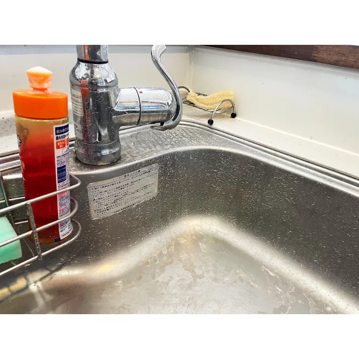 業務用 輝きが戻る水アカ・鏡のウロコ取り【1本】 蛇口 シンク ハウスクリーニング業者が使用している業務用 お風呂場の鏡 【送料込み】 #4560162565985 flife