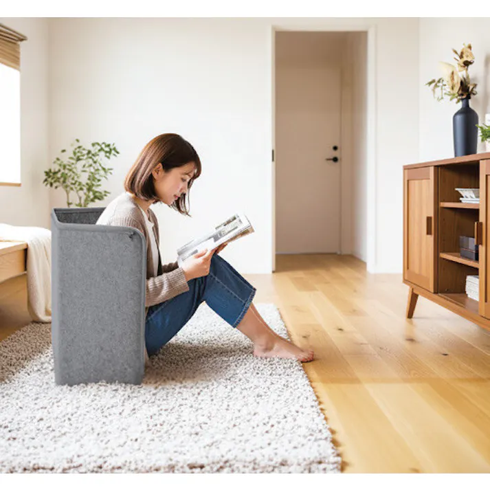 折りたたみ式遠赤外線パネルヒーター 足元ぽかぽか 電源を入れて約1分で心地よい暖かさ パネル一体型のひざ掛け付 遠赤外線 薄型 コンパクト 収納 持ち運びラクラク 温度調節5段階 オフタイマー6段階 自動停止機能 過熱防止 省エネ 1年間保証 【送料込み】 #4582448332203 flife