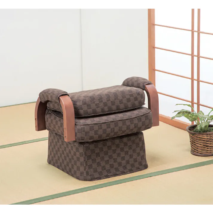 ハイタイプこたつ用高座椅子(1脚)【ハイタイプこたつシリーズ用】 長時間座っても疲れにくいクッション性 背3段階リクライニング 360度回転式 【商品は椅子のみです】※こたつ本体・カバー・掛布団は別売り 【送料込み】 #4589792851862 flife