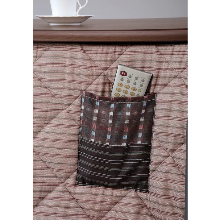 ハイタイプこたつ4点セット(こたつ本体・こたつ用掛布団・こたつ用高座椅子(2脚) 和室 洋室 ダイニングこたつ ダイニングテーブル 省スペース 高さ6段階調整 一部組立式 【送料込み】 #4589978836447 flife