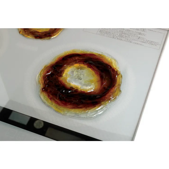 コゲ取り名人2本組 【IH用】 油汚れ コゲ・汚れ 溶ける 水で洗い流すだけ 傷つけずピカピカに 液だれしにくいジェルタイプ IH用:IH・ガラストップのコンロに 【送料込み】 #4995312127315 flife