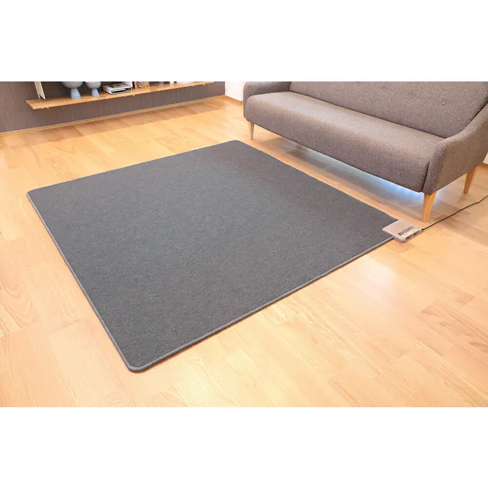 電気ホットカーペット 3畳用/カラー:グレー 温度調節 節電 ダニ退治 コンパクト収納 6時間切れ忘れタイマー コンパクト収納 1年間保証書付 【送料込み】 #4903620955841 flife