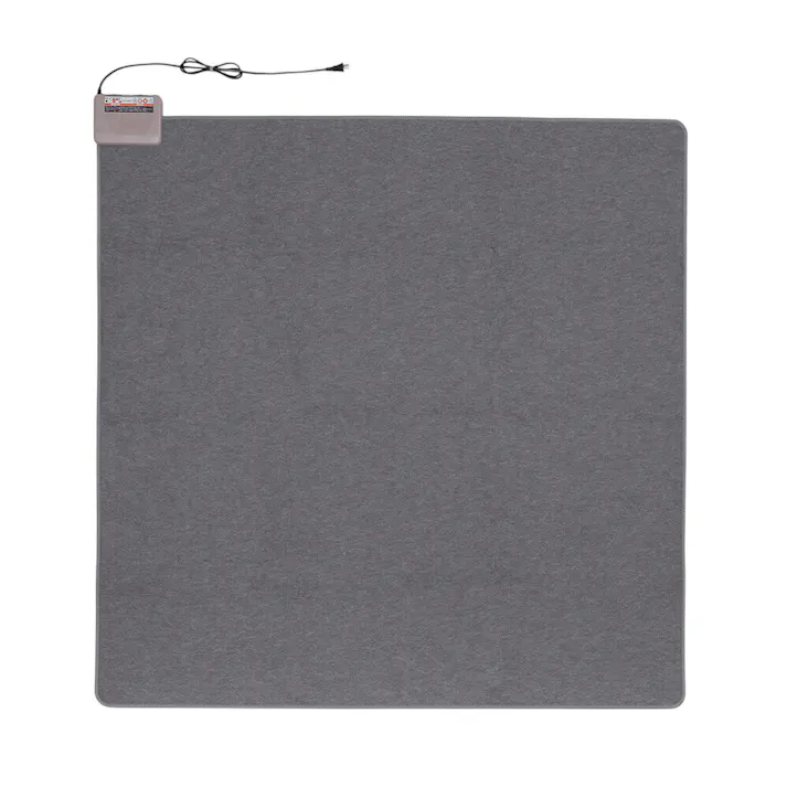 電気ホットカーペット 3畳用/カラー:グレー 温度調節 節電 ダニ退治 コンパクト収納 6時間切れ忘れタイマー コンパクト収納 1年間保証書付 【送料込み】 #4903620955841 flife