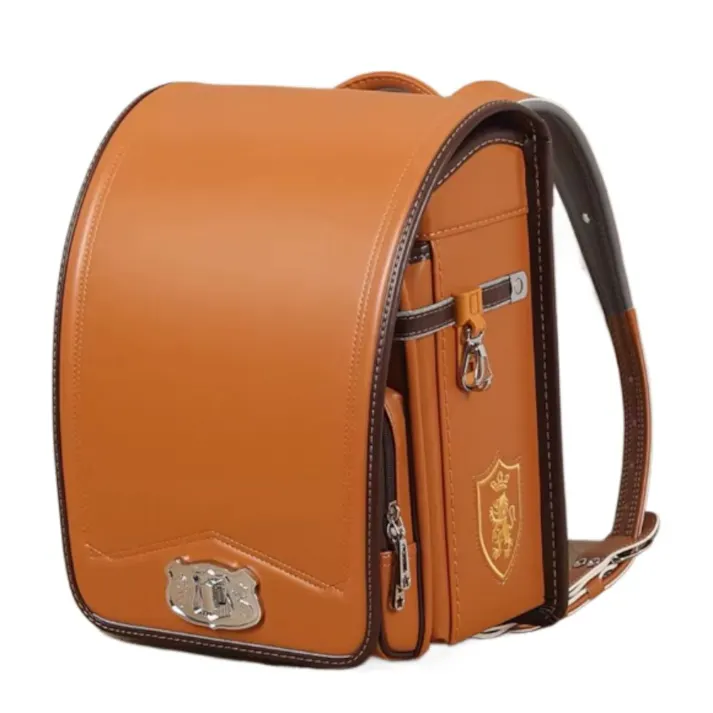 ランドセル 男の子 女の子 小学生 通学カバン A4フラットファイル対応 自動ロック 高級合皮 軽量 大容量 撥水加工