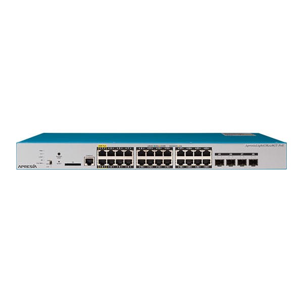 ApresiaLightGM228GT-POE 【5年間先出しセンドバック付】PoE+対応レイヤー2