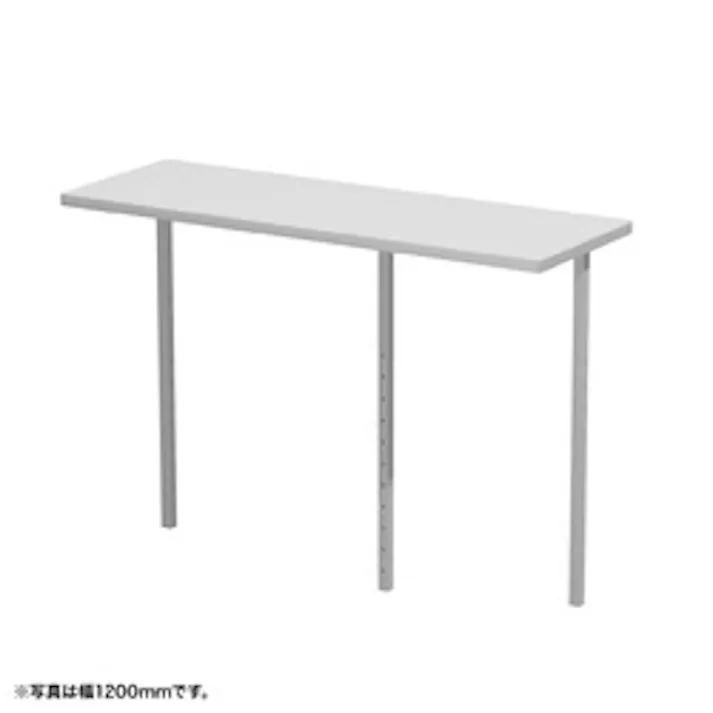 サブテーブルW1800mm用(グレー)
