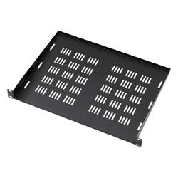 CP-SVNT1UBKA EIA用スリット付棚板(1U)