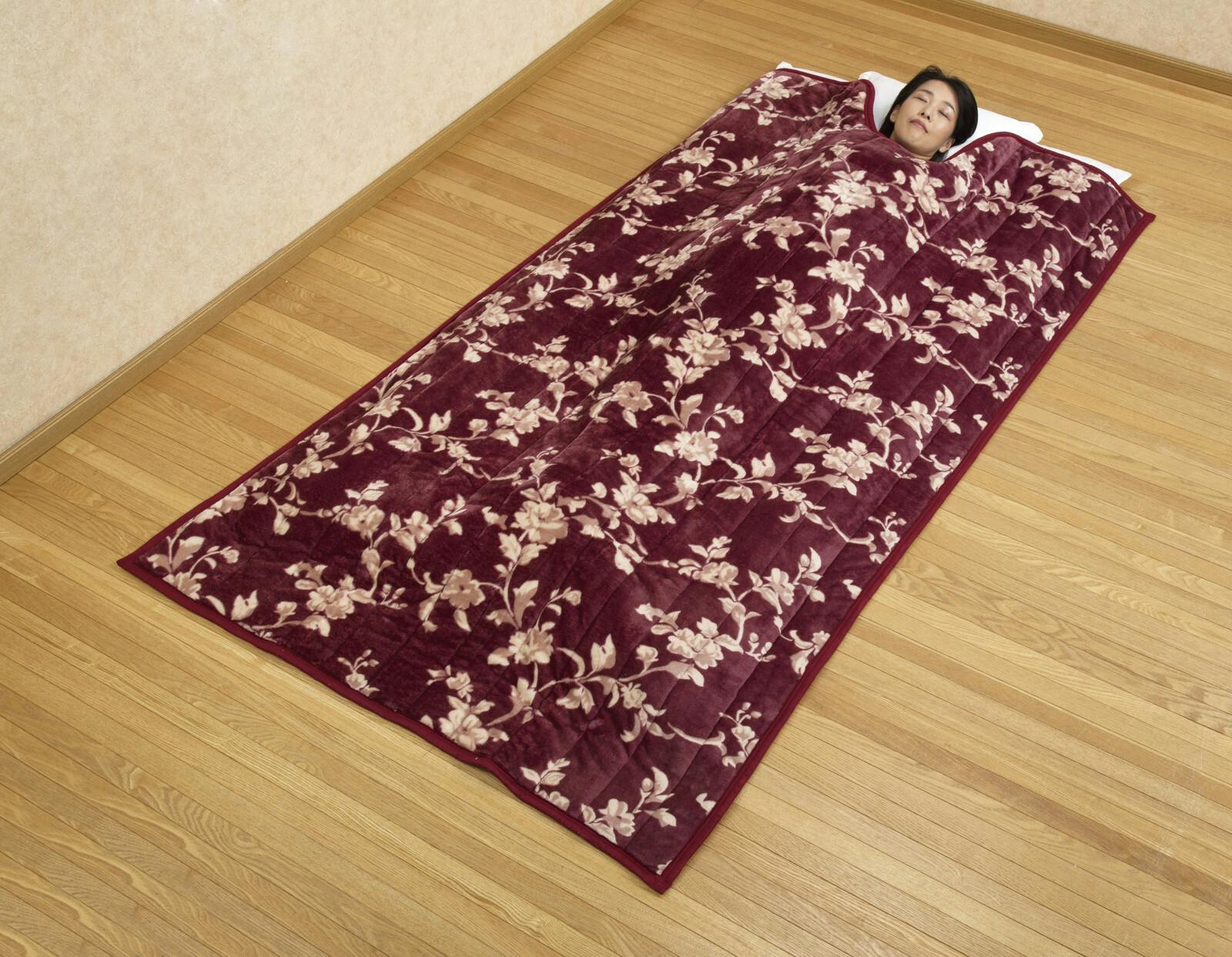 テイジン（R）ウォーマル（R）使用マイヤー2枚合わせくりえり毛布 1枚 ブラウン 【送料込み】 ＃4544899121294 flife