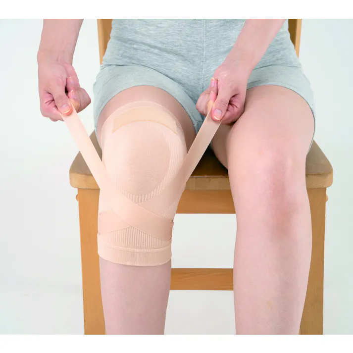 膝らく筋肉バンドサポーター 1枚 M 【送料込み】 #4571372471911 flife