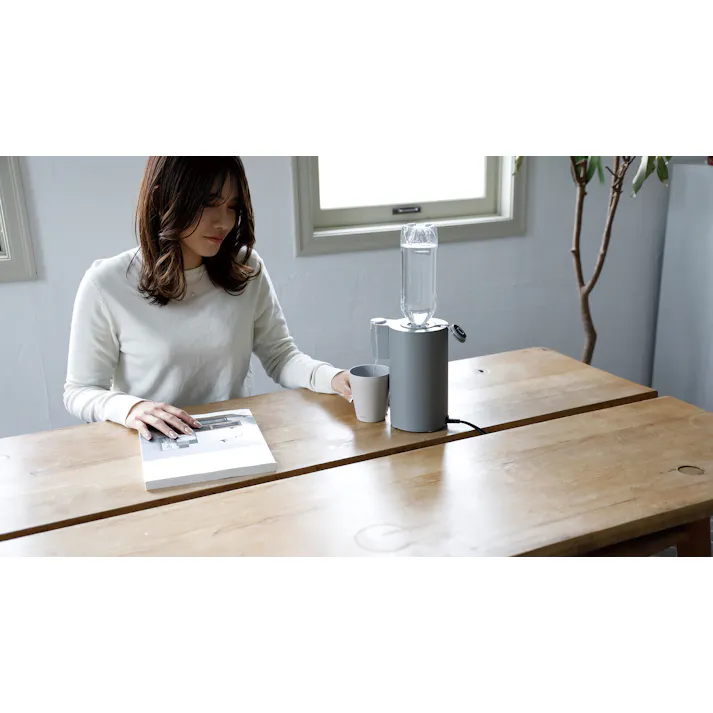 温度調整付きウォーターサーバー フラッシュウォーマー 【送料込み】 #4573306866886 flife