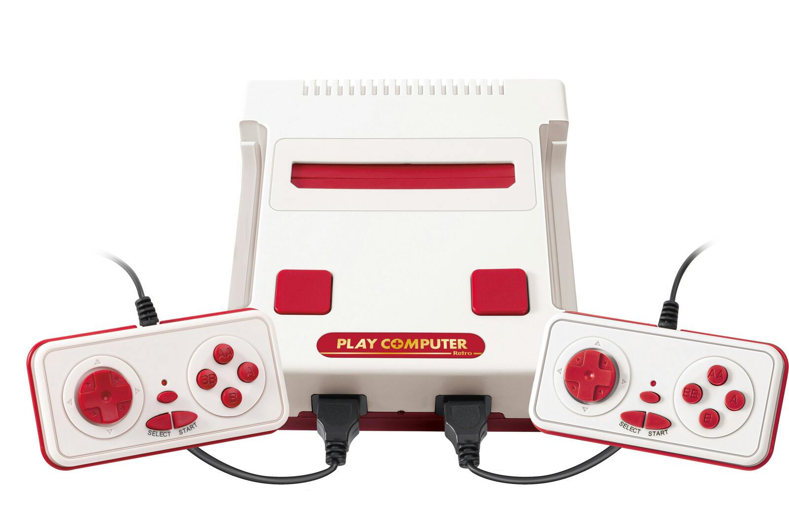 プレイコンピュータレトロ 【送料込み】 ＃4573468824632 flife