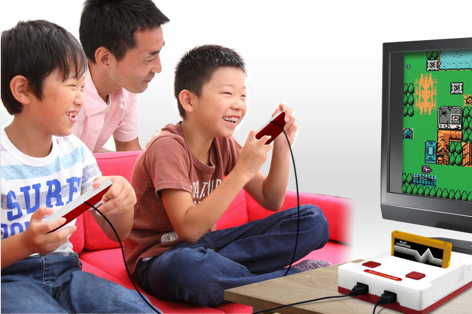 プレイコンピュータレトロ 【送料込み】 ＃4573468824632 flife