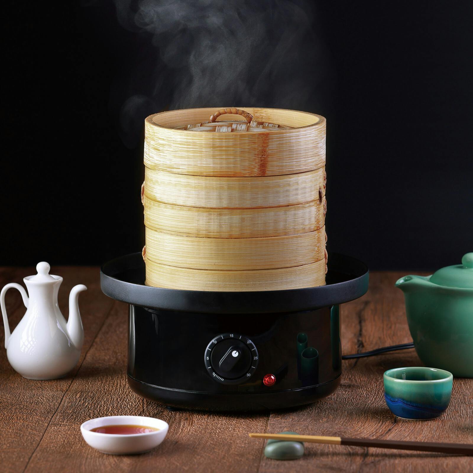 せいろ蒸し器点心爛漫 【送料込み】 ＃4573468824861 flife