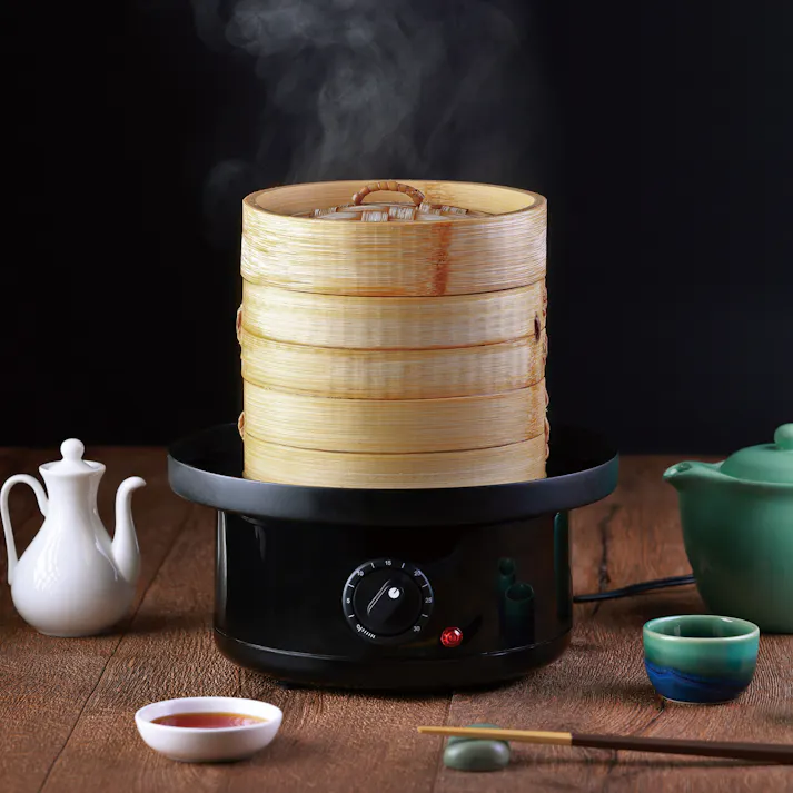 せいろ蒸し器点心爛漫 【送料込み】 #4573468824861 flife