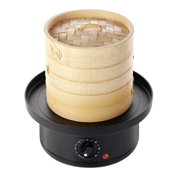 せいろ蒸し器点心爛漫 【送料込み】 #4573468824861 flife