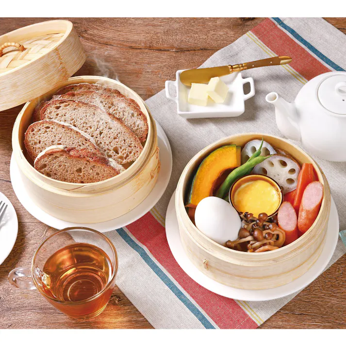 せいろ蒸し器点心爛漫 【送料込み】 #4573468824861 flife