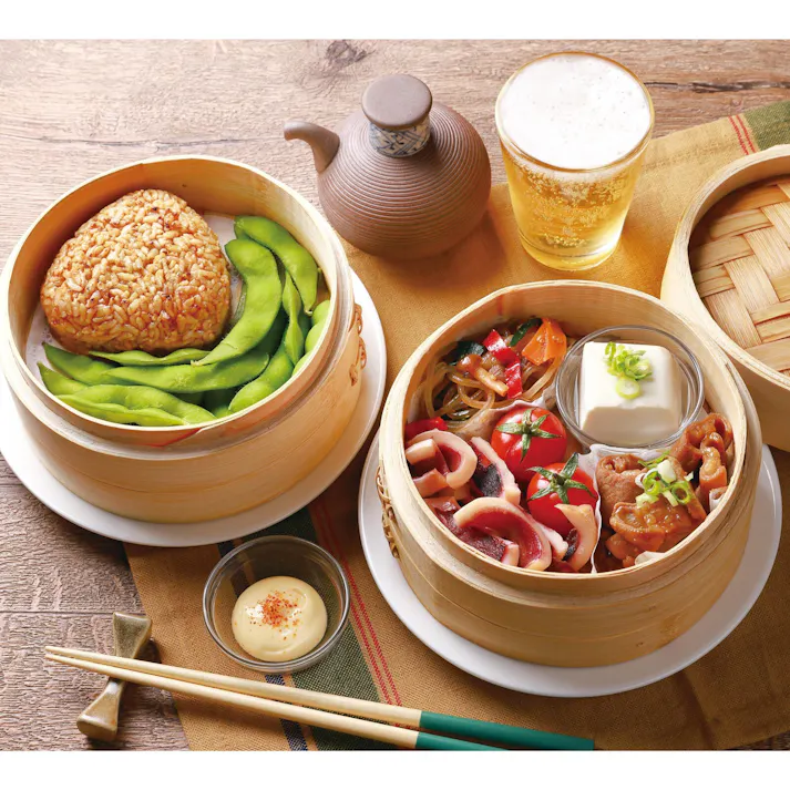 せいろ蒸し器点心爛漫 【送料込み】 #4573468824861 flife